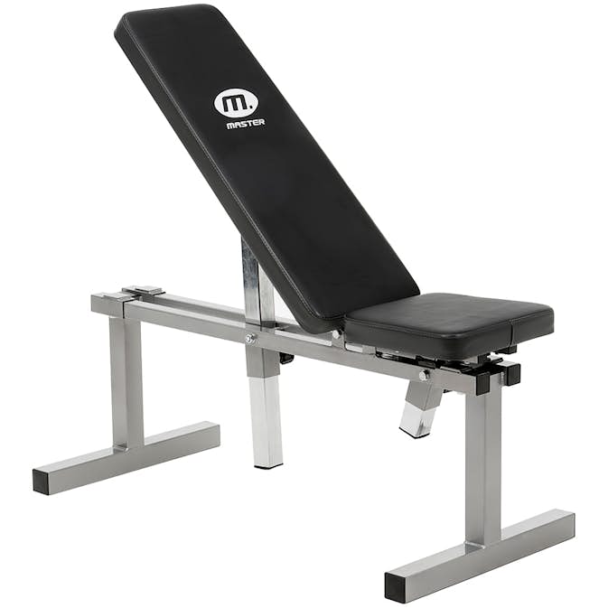 Träningsbänk Master Fitness Silver I